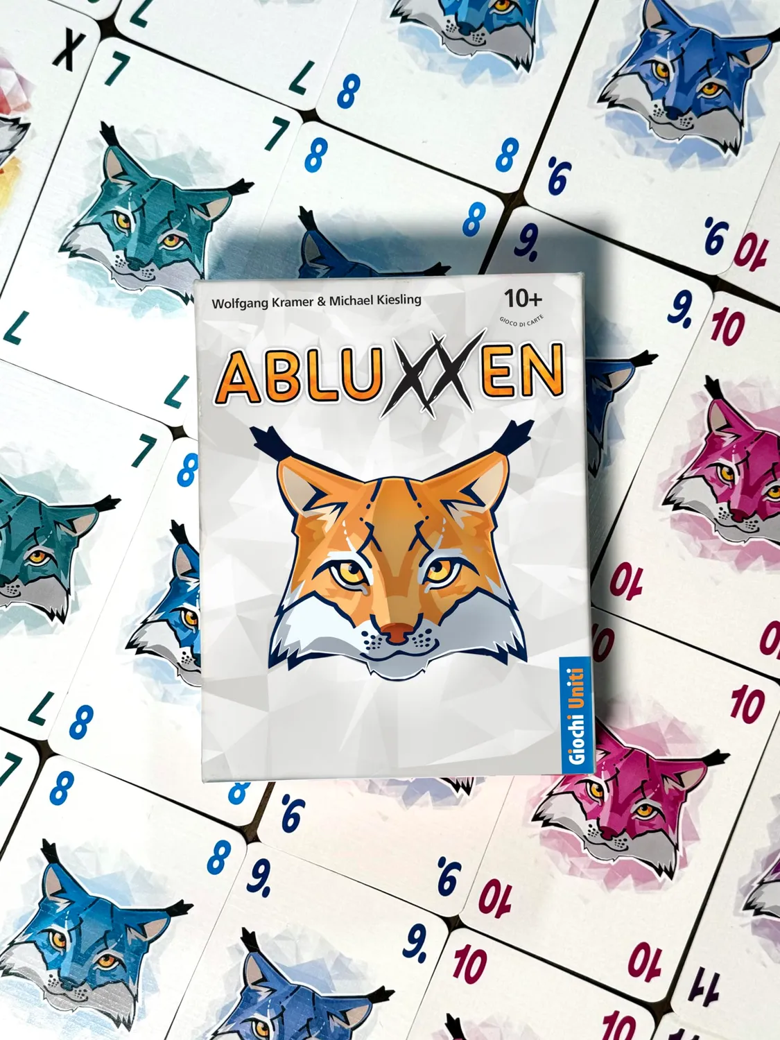 Giochi Uniti Abluxxen GU766 gioco di carte 2-5 giocatori