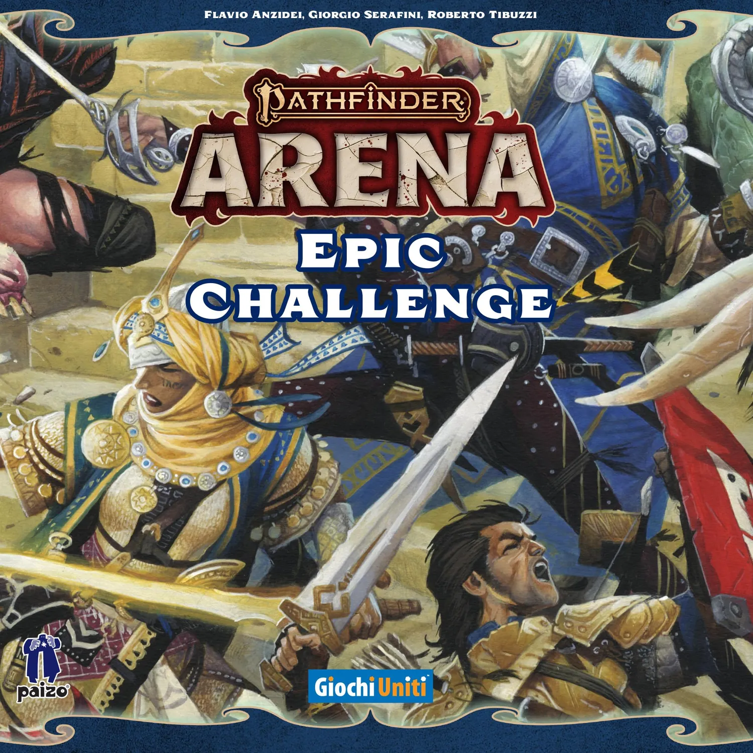 Giochi Uniti Pathfinder Arena Sfida Epica espansione trappole