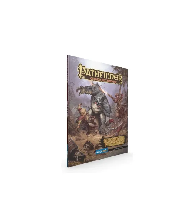 Giochi Uniti Pathfinder Pericolo e Bottino gioco di ruolo