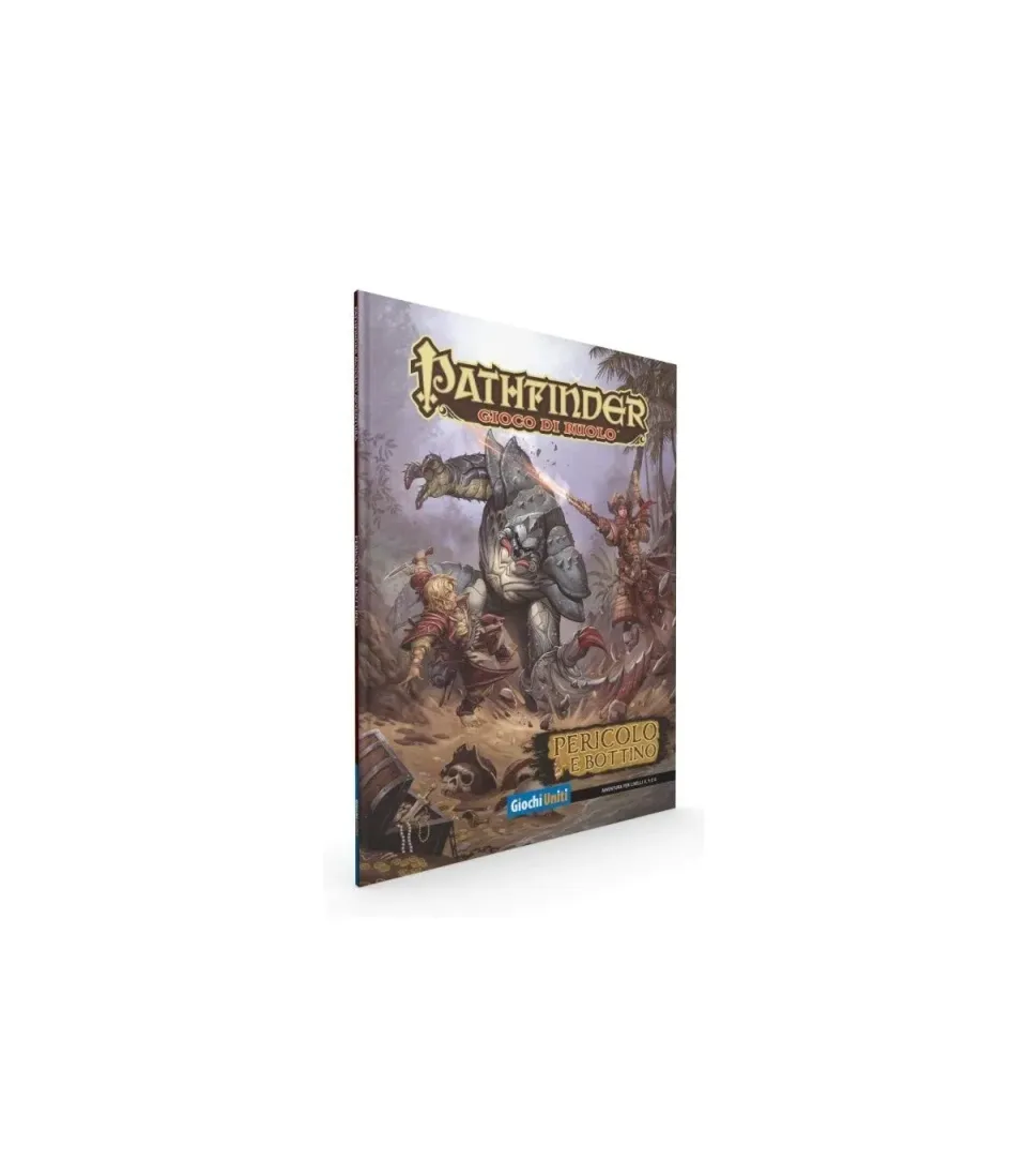Giochi Uniti Pathfinder Pericolo e Bottino gioco di ruolo