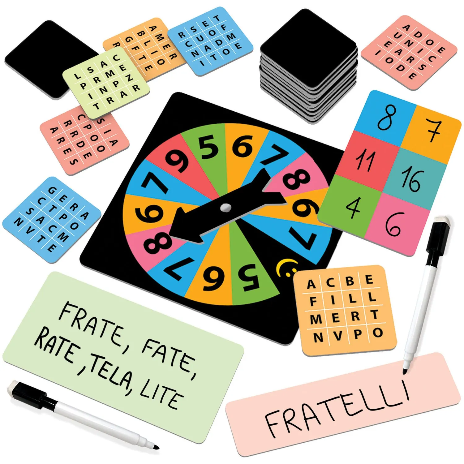 Ludic Anagrammando IT27644 gioco 2-6 giocatori misteriosa