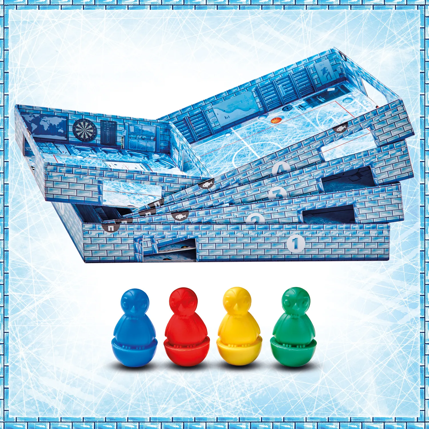 SD Games Escuela de Pinguinos gioco abilità pinguini
