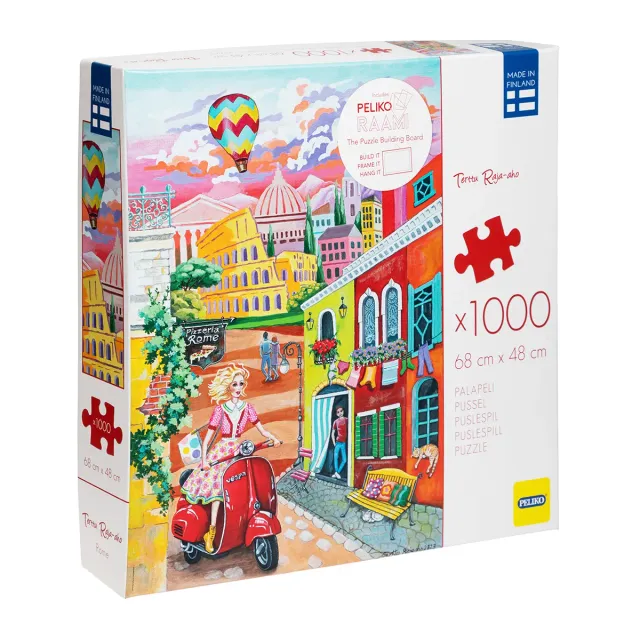 Peliko Terttu Raja-aho Rooma puzzle 1000 pezzi Roma