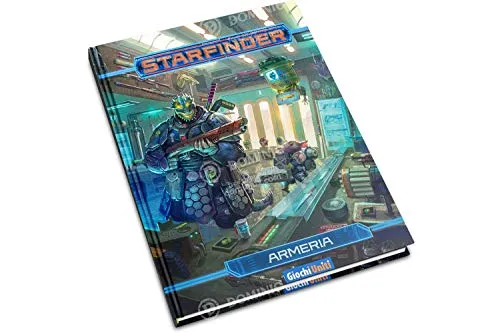 Giochi Uniti Starfinder Armeria manuale equipaggiamento italiano