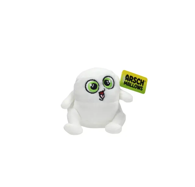 SD Games Arschmallows peluche S 8x7x5 cm con laccetto