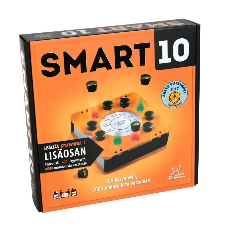 Peliko Smart10 gioco quiz base + domande 2 bundle