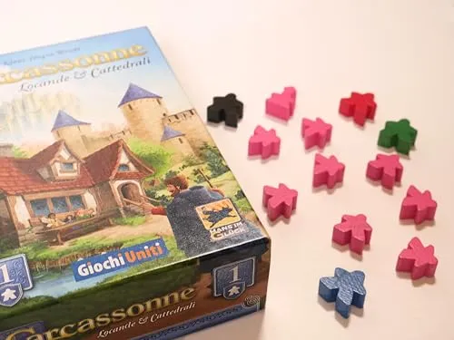 Giochi Uniti Carcassonne Locande e Cattedrali 1 espansione