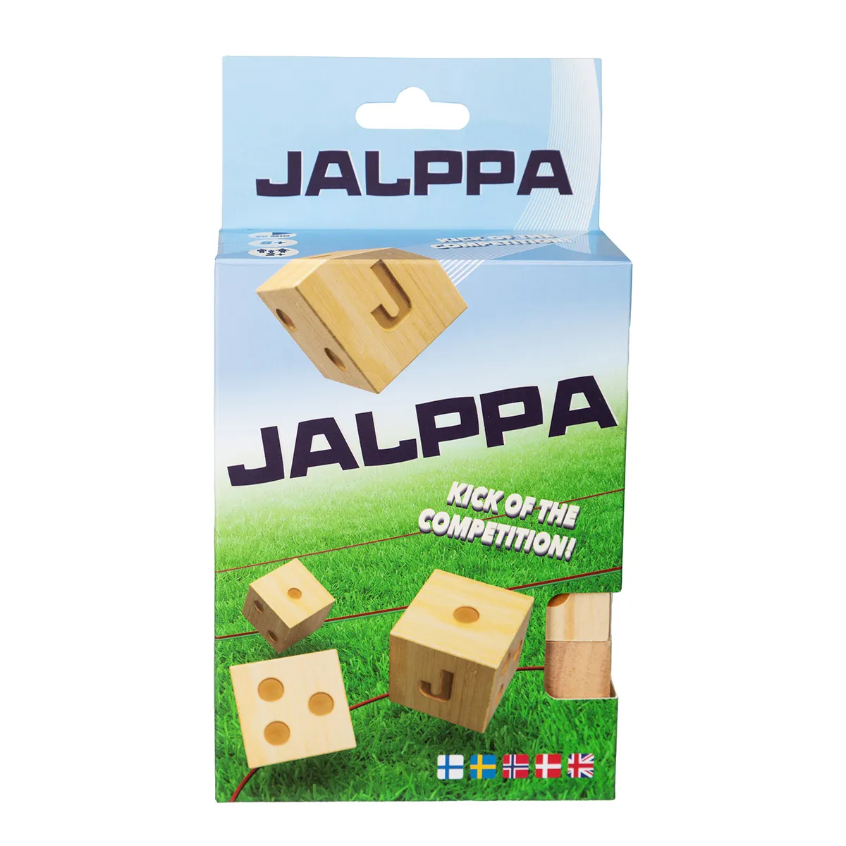 Peliko Jalppa gioco da esterno 3 dadi a piedi