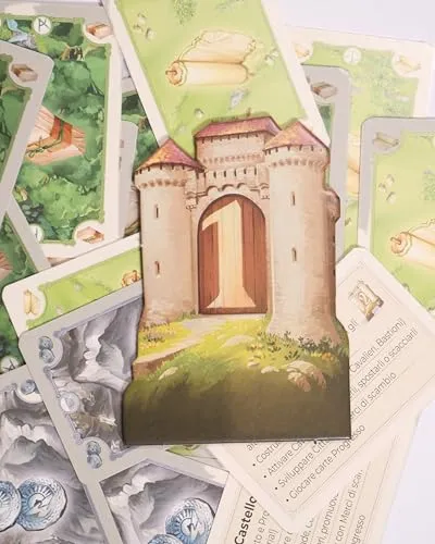 Giochi Uniti Catan Città e Cavalieri GU825 espansione 5-6 giocatori