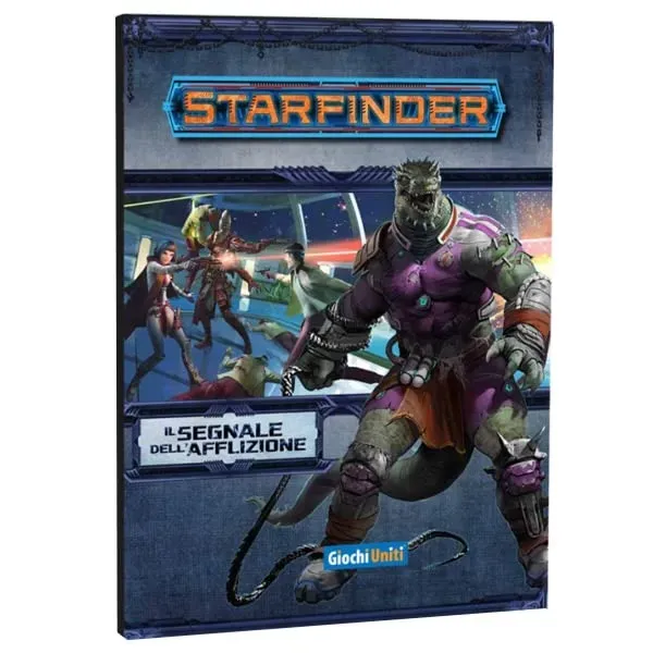 Giochi Uniti Starfinder Il Segnale dell'Afflizione gioco di ruolo