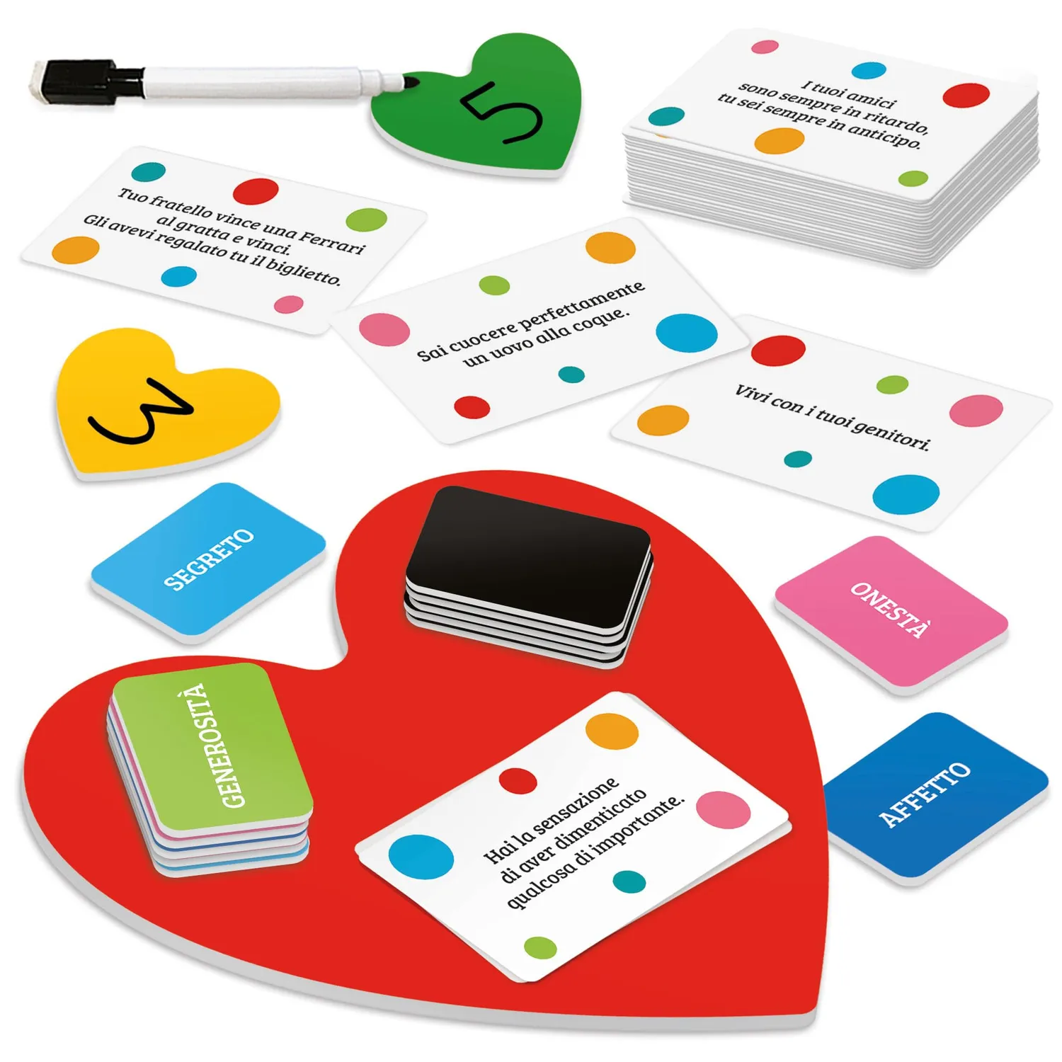Ludic ParliAMOne gioco di società dialogo 3-6 giocatori famiglia