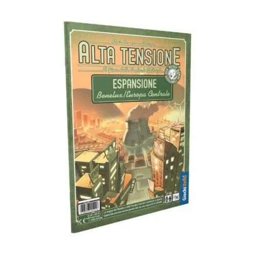 Giochi Uniti Alta Tensione Mappa Benelux Europa espansione