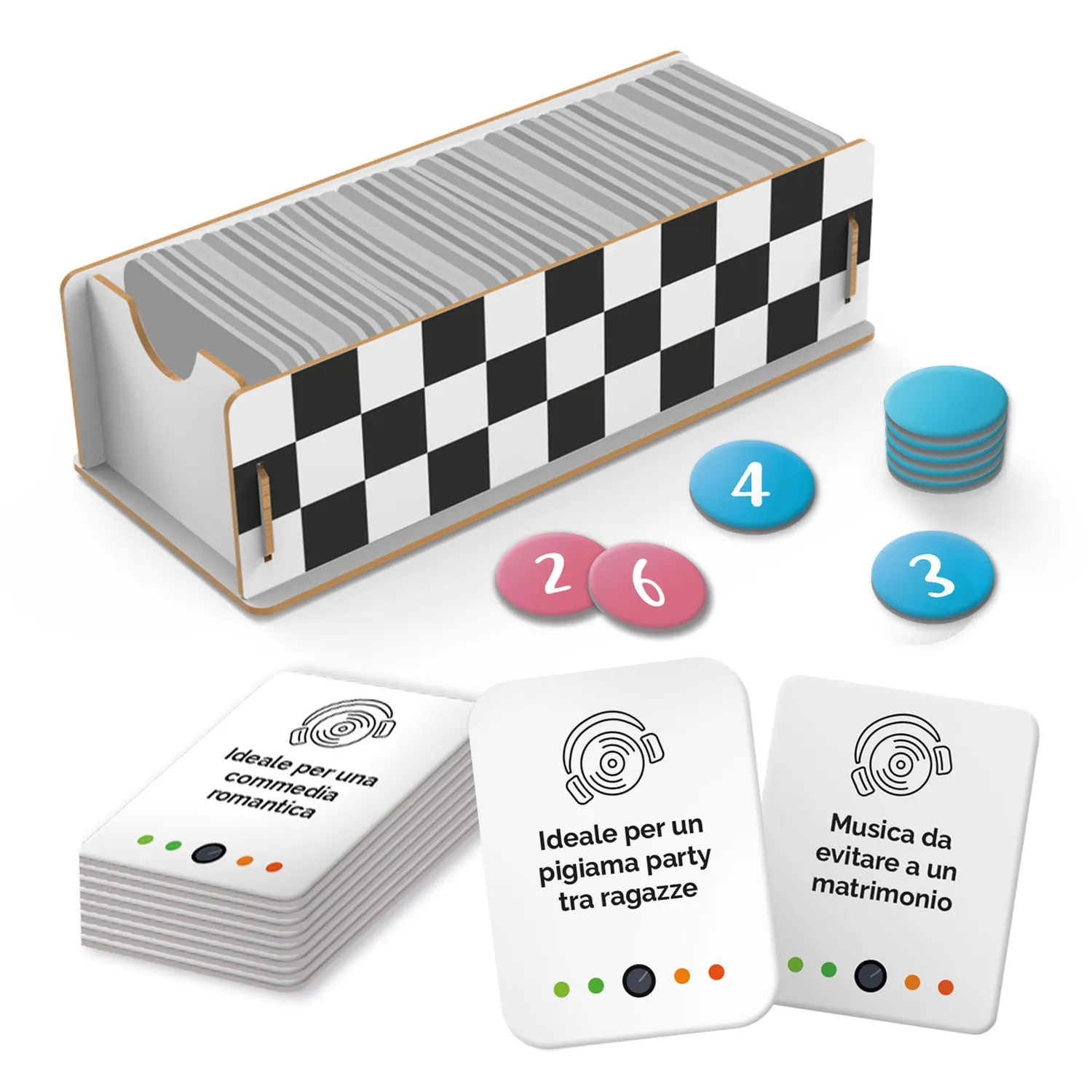 Ludic Musicalmente IT57298 gioco società musicale 3-6