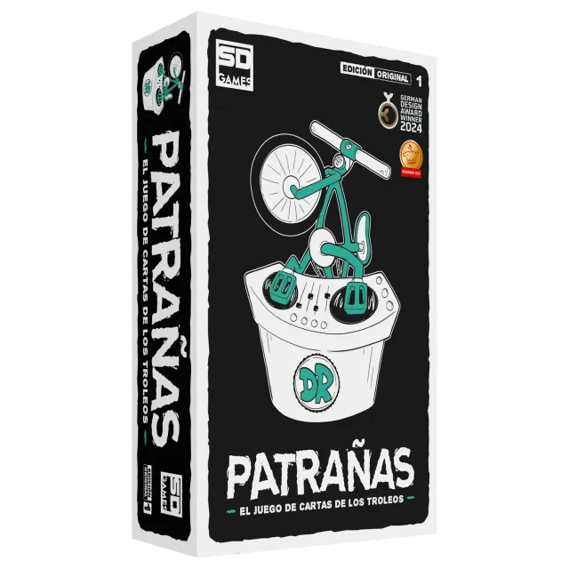 SD Games Patrañas gioco di carte bluff famiglia