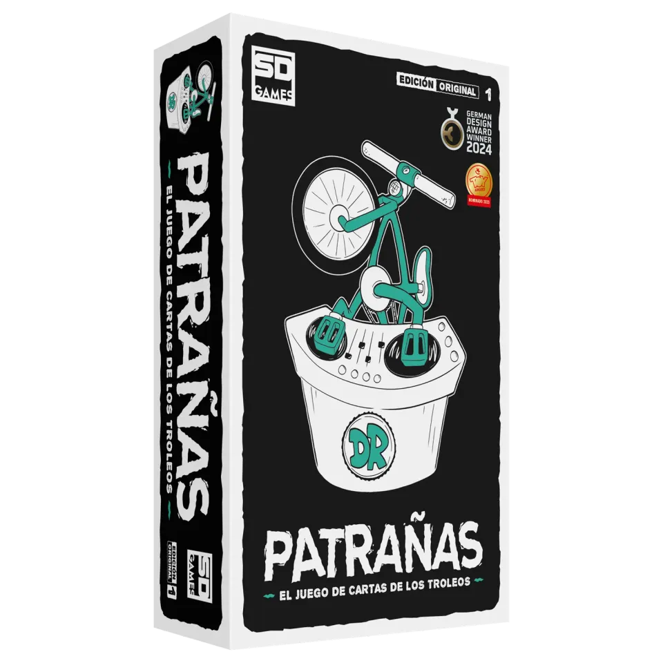 SD Games Patrañas gioco di carte bluff famiglia