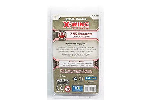 Star Wars X-Wing Z-95 Headhunter espansione miniature