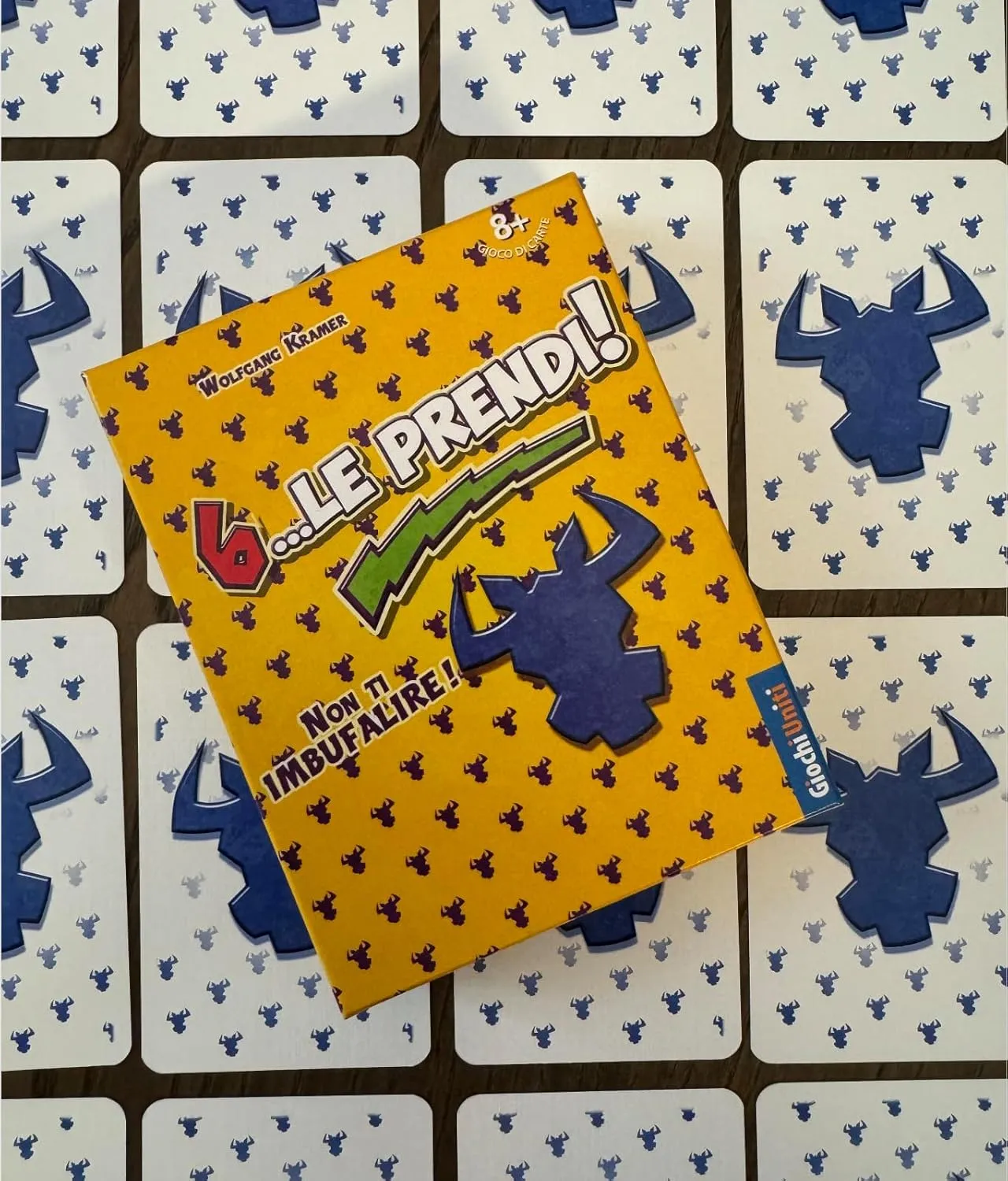 6 Le Prendi GU805 gioco di carte 2-10 giocatori italiano