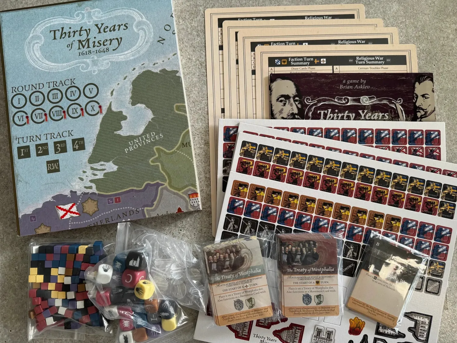 VUCA Thirty Years of Misery gioco strategico 1618-1648