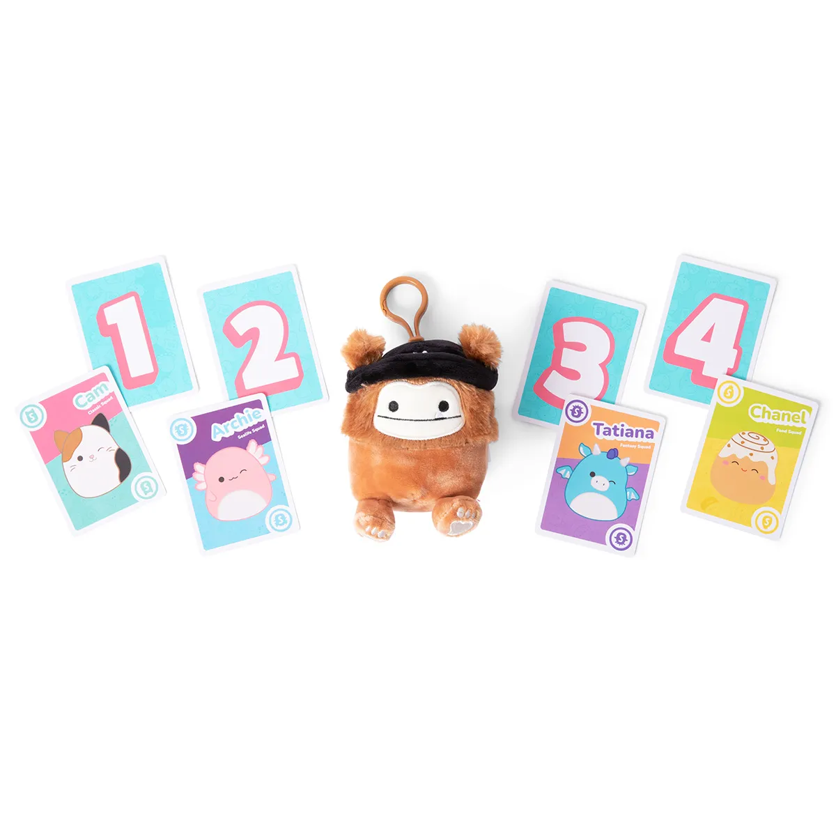 Peliko Squishmallows Take 4 gioco di carte veloce