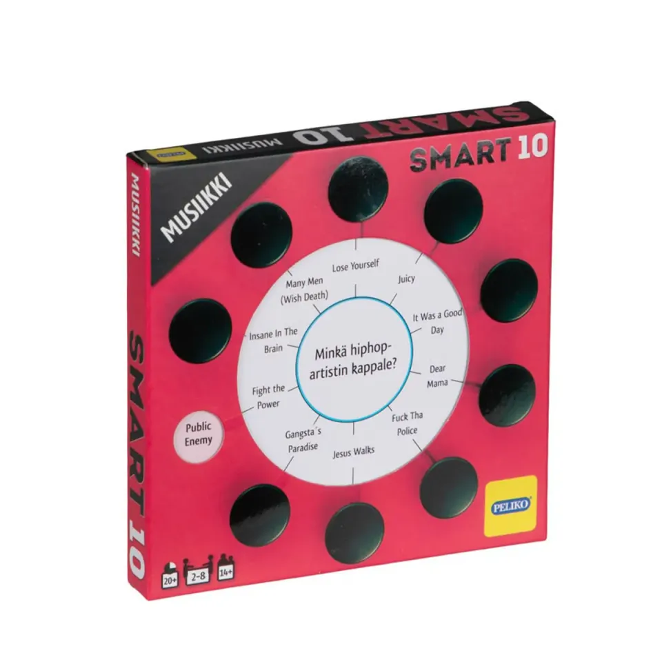 Peliko Smart10 Musiikki espansione quiz 50 carte