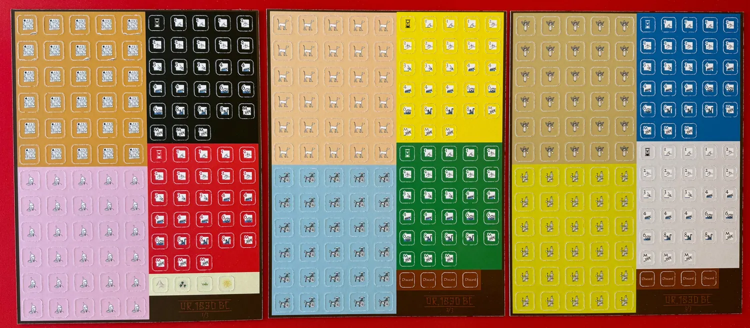 All-Aboard Games Ur 1830 BC gioco da tavolo preorder