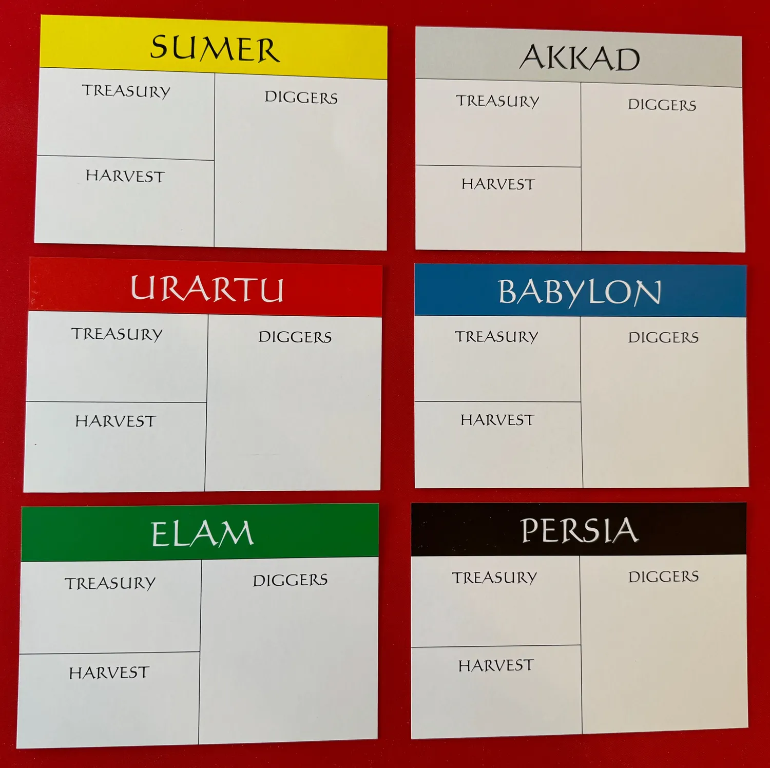 All-Aboard Games Ur 1830 BC gioco da tavolo preorder