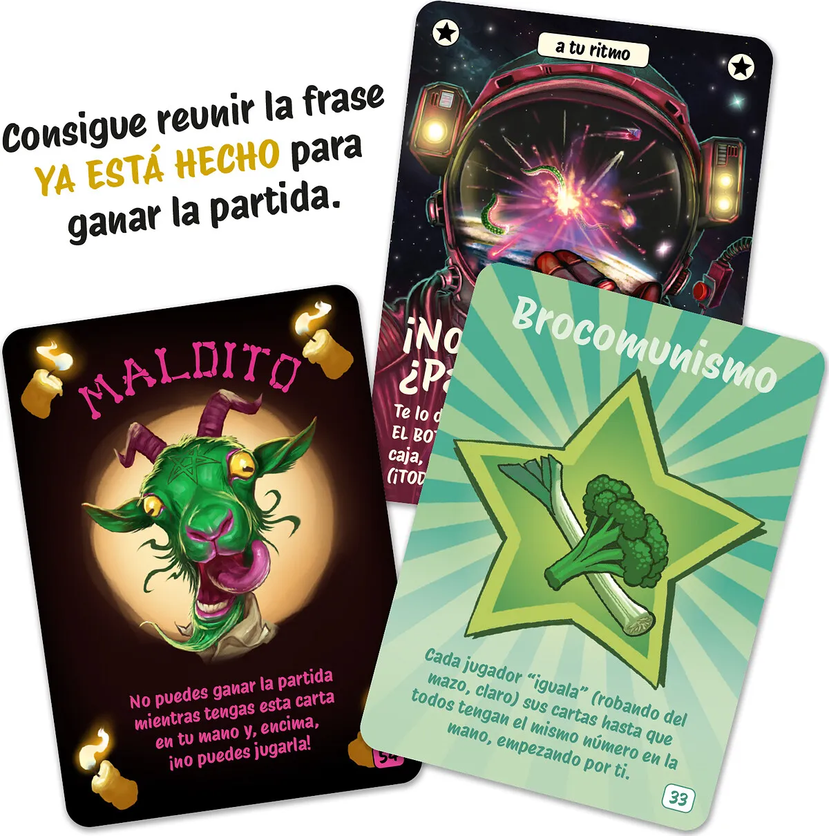 SD Games Ya Está Hecho gioco di carte party assurdo