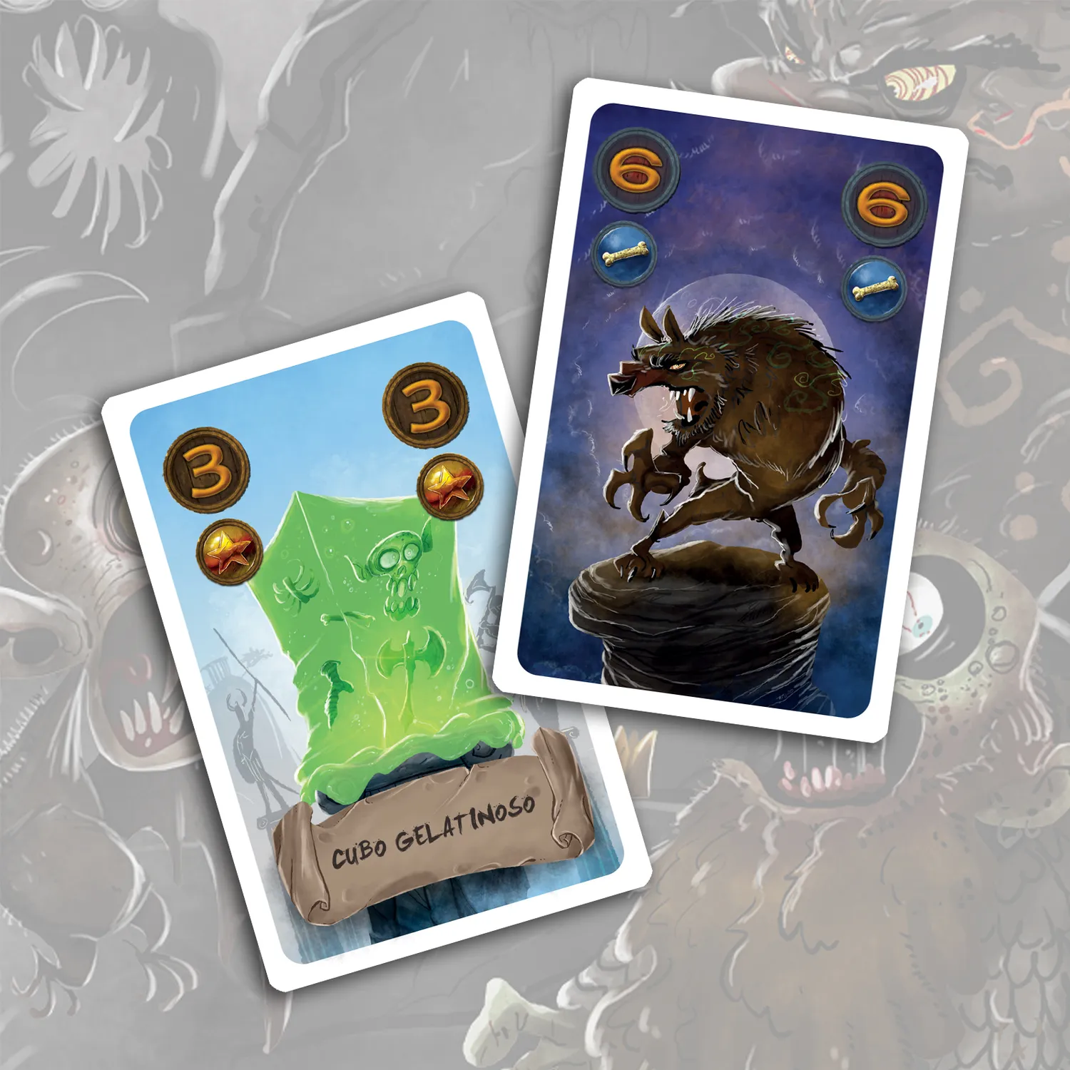 SD Games Claim Rinforzi Terrore espansione carte 2 giocatori