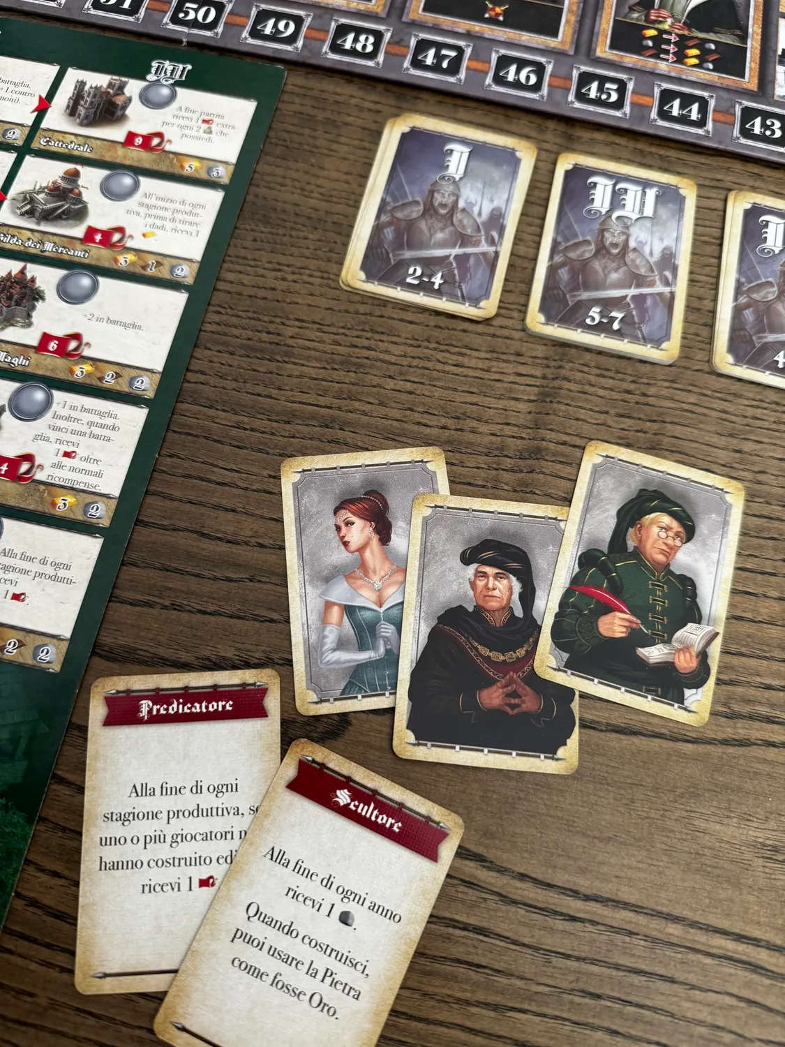 Giochi Uniti Kingsburg 3 Edizione gioco tavolo dadi