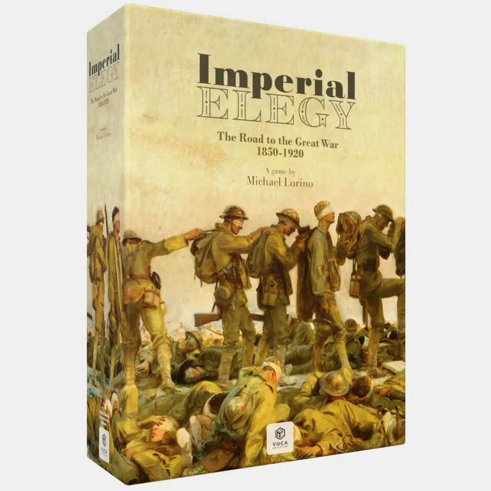 VUCA Simulations Imperial Elegy gioco strategico 1850-1920