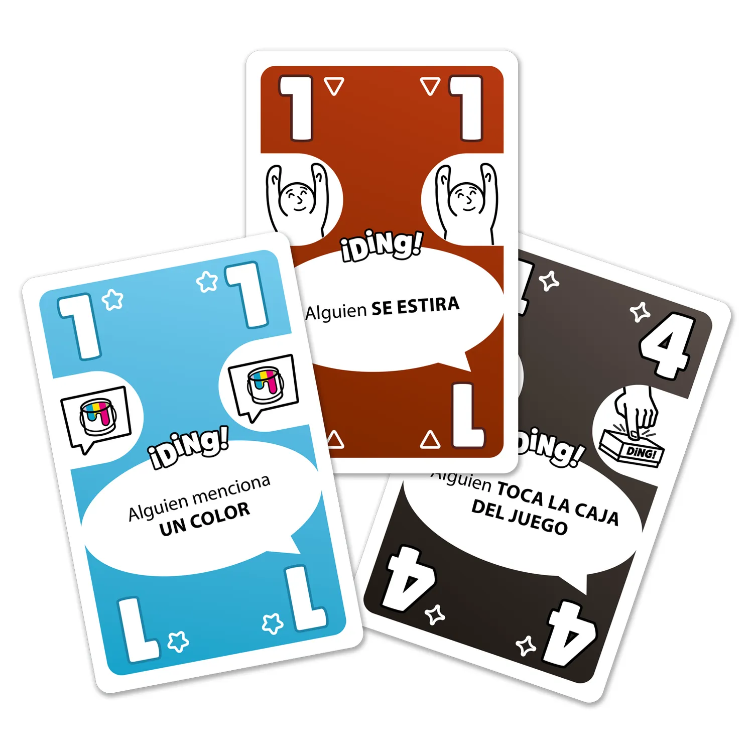 SD Games Ding gioco di carte scarti veloci