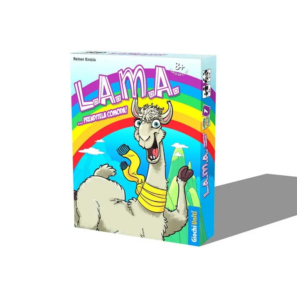 Giochi Uniti Lama GU680 gioco di carte italiano veloce