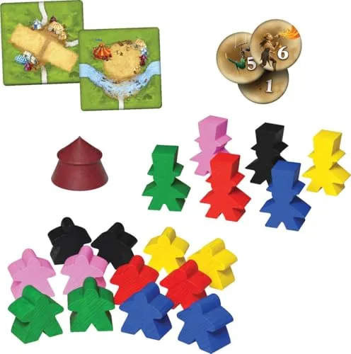 Giochi Uniti Carcassonne Revival Circo e Artisti 10 espansione italiana