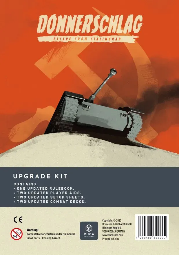 VUCA Simulations Donnerschlag Upgrade Kit aggiornamento