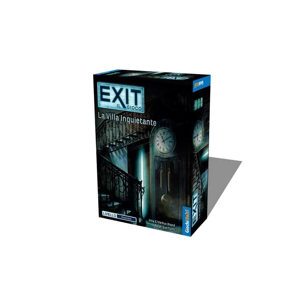 Exit Diario di Bordo 1907 escape room 1+ giocatori
