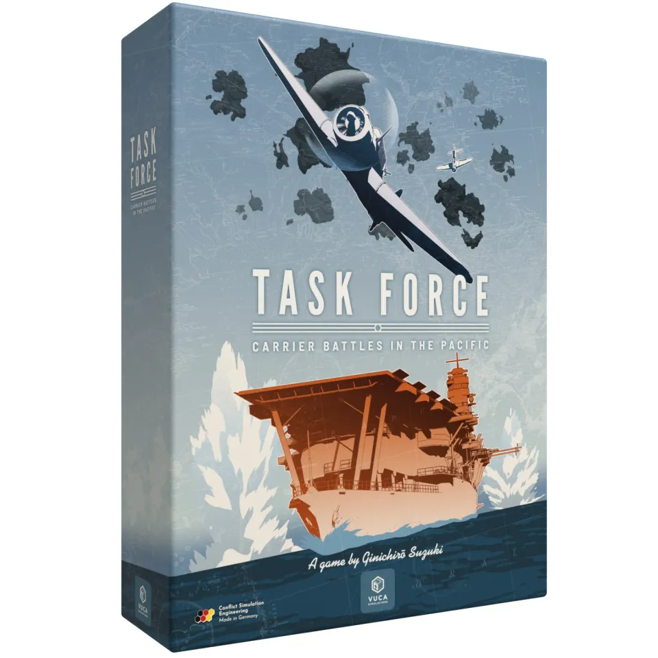 VUCA Simulations Task Force Pacific wargame navale portaerei