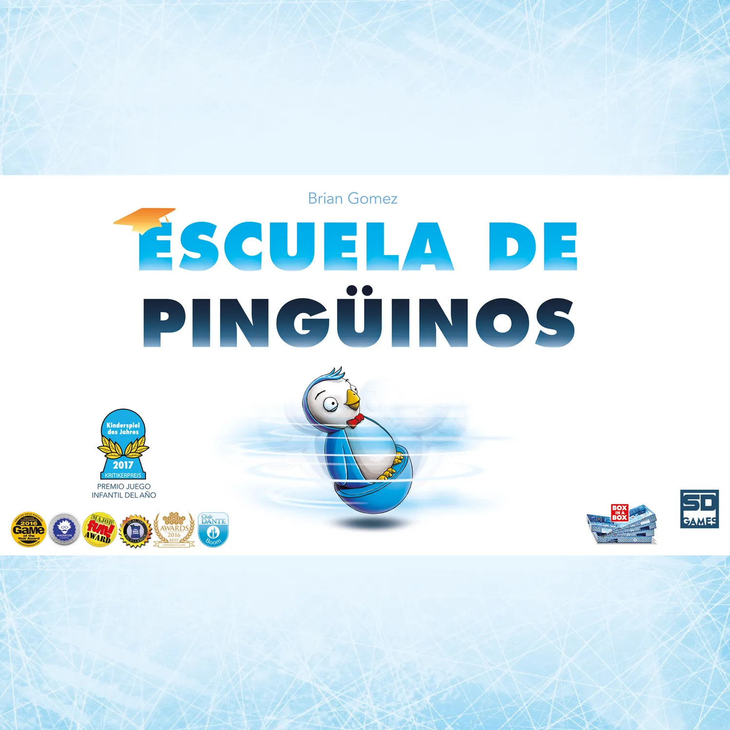 SD Games Escuela de Pinguinos gioco abilità pinguini