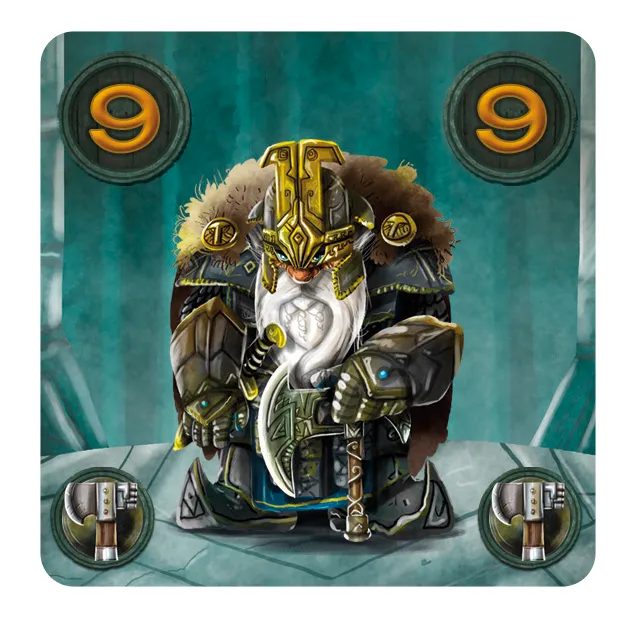 SD Games Claim Pocket gioco di carte 2 giocatori