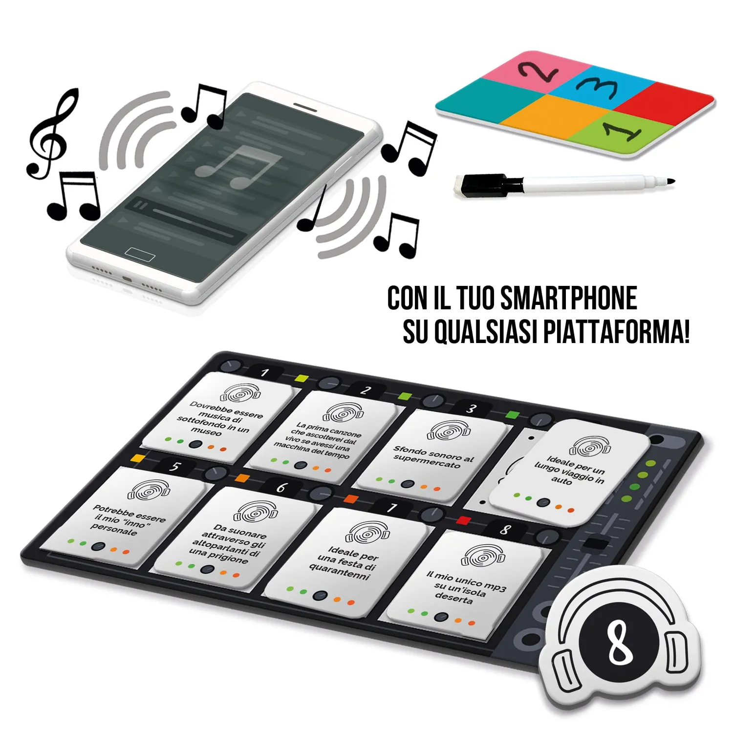Ludic Musicalmente IT57298 gioco società musicale 3-6