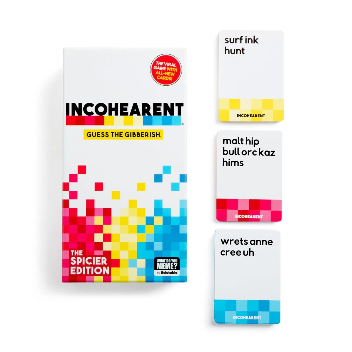 Peliko Incohearent party game adulti edizione inglese