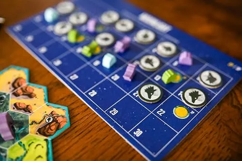 Giochi Uniti The Wolves GU769 gioco strategico 2-5 giocatori