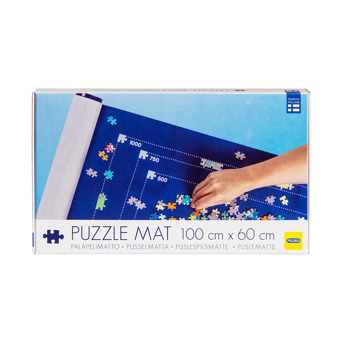 Peliko tappetino puzzle 100x60 cm arrotolabile