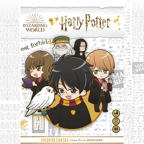 SD Games Memoarrr Harry Potter gioco memory astuto