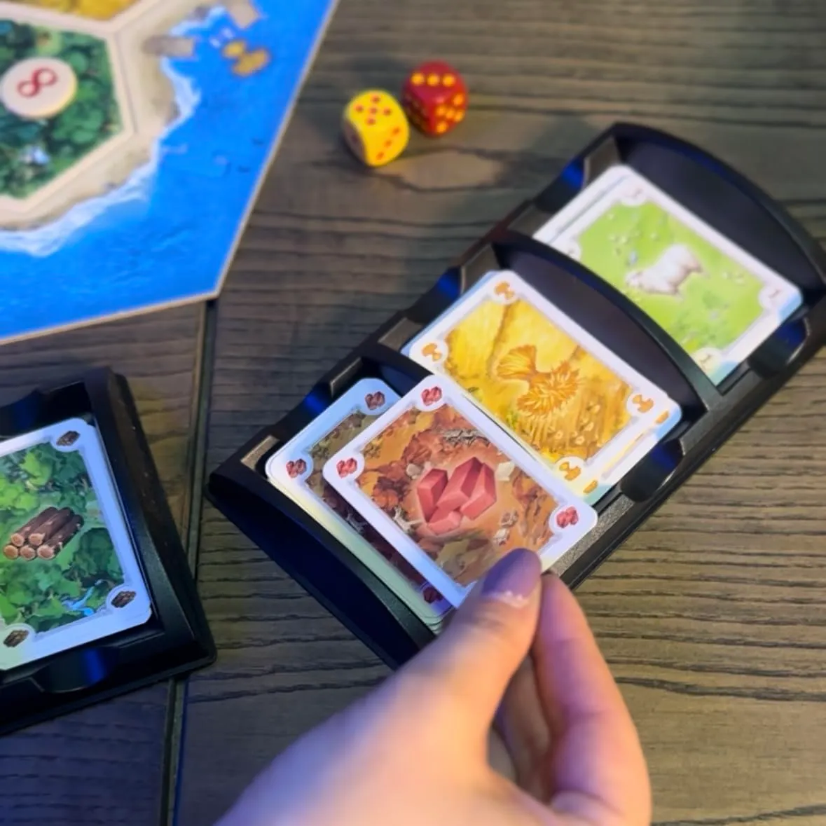 Catan Gioco Base Relaunch gioco da tavolo 3-4 giocatori