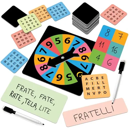 Ludic Anagrammando IT27644 gioco 2-6 giocatori misteriosa