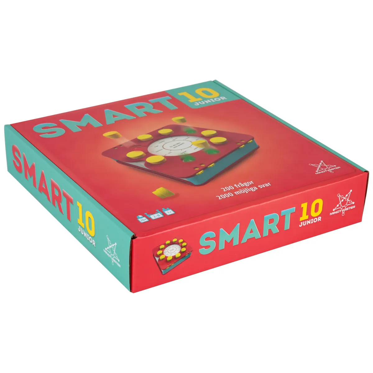 Peliko SMART10 Junior gioco quiz svedese 7+ anni
