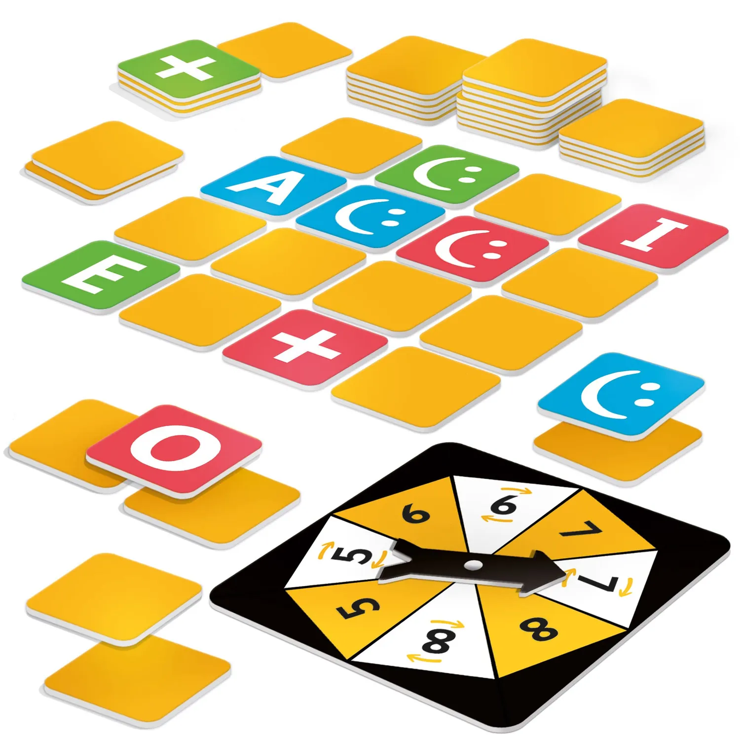 Ludic Parola da 8 IT55416 gioco vecchia versione 2-4 giocatori