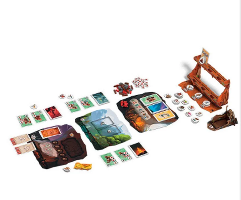 Giochi Uniti Paleo GU678 gioco tavolo cooperativo