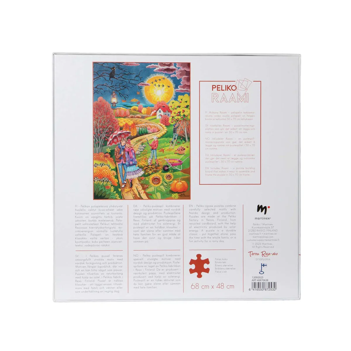Peliko Syyspuuhia puzzle 1000 pezzi autunno 68x48