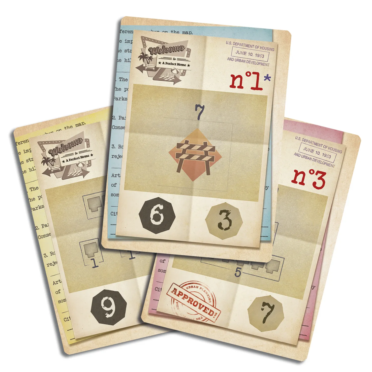 SD Games Welcome Seconda Edizione gioco flip and write